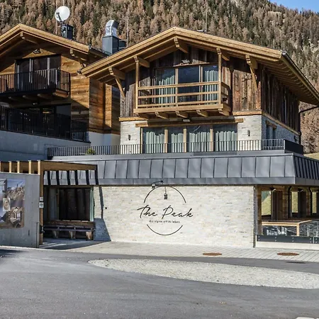 The Peak By Interhome Casa de Férias Sölden